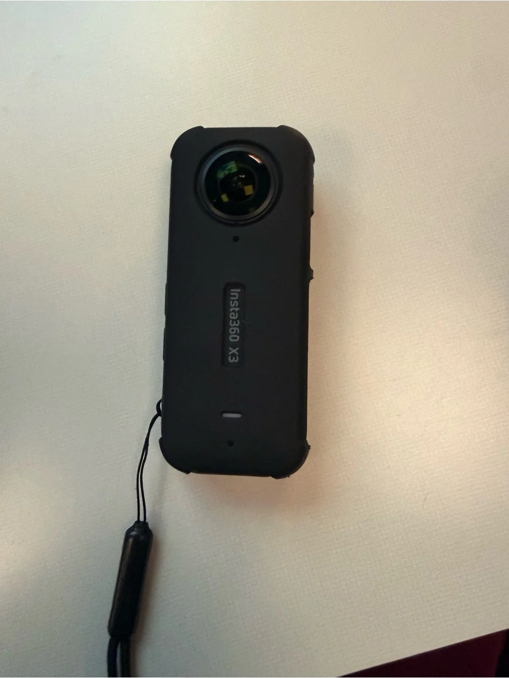 Insta 360 x3 Black 360° Action Camera